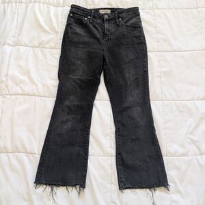 Madewell Curvy Cali-Demi Boot Jeans